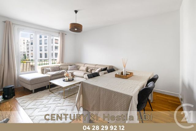 Appartement F3 à vendre - 3 pièces - 73.13 m2 - LYON - 69008 - RHONE-ALPES - Century 21 Hestia Ldi